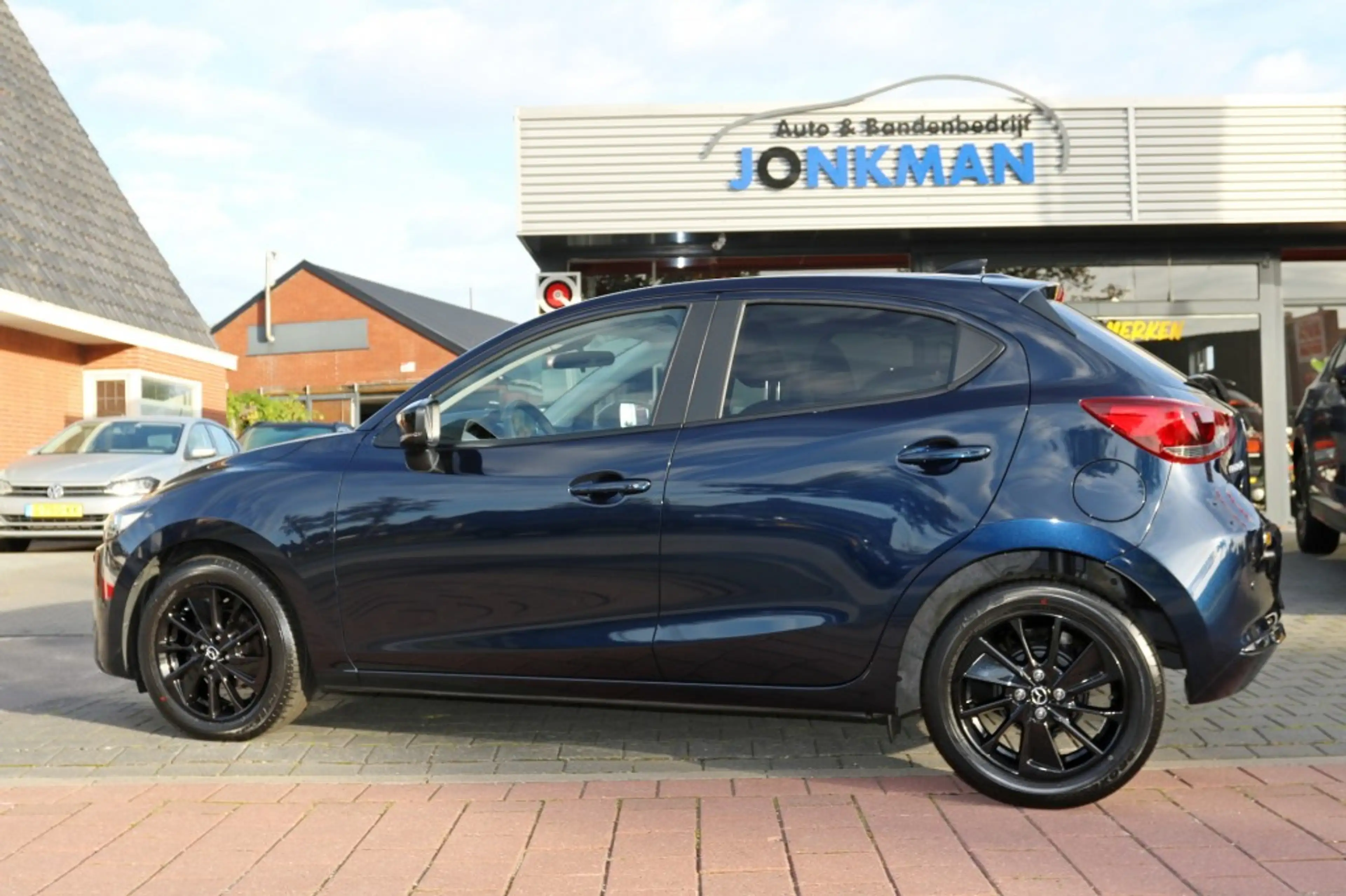 Mazda 2 1.5 E-SA-G HOMURA NIEUWSTAAT!   11051km — photo 8