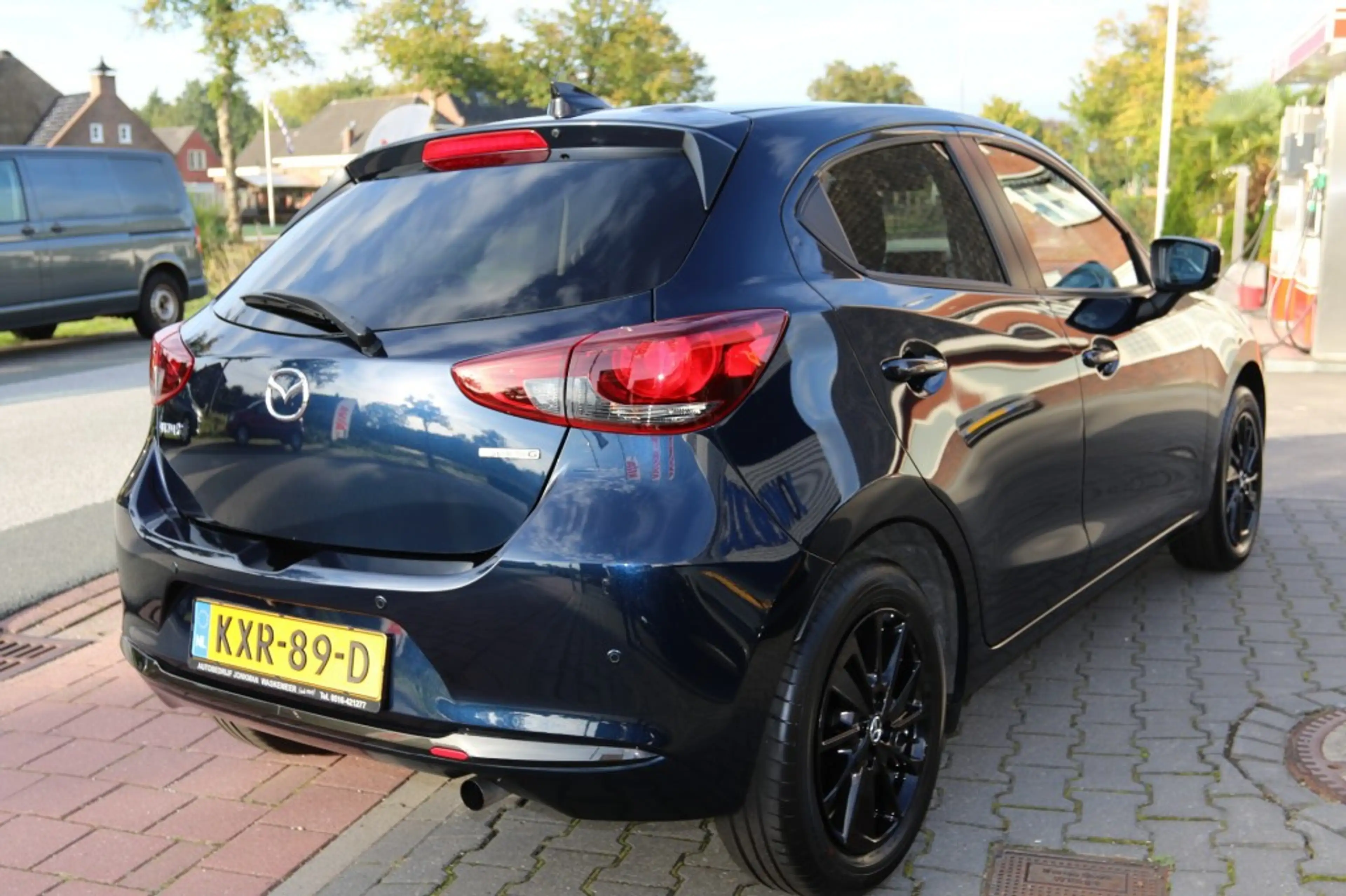 Mazda 2 1.5 E-SA-G HOMURA NIEUWSTAAT!   11051km — photo 2