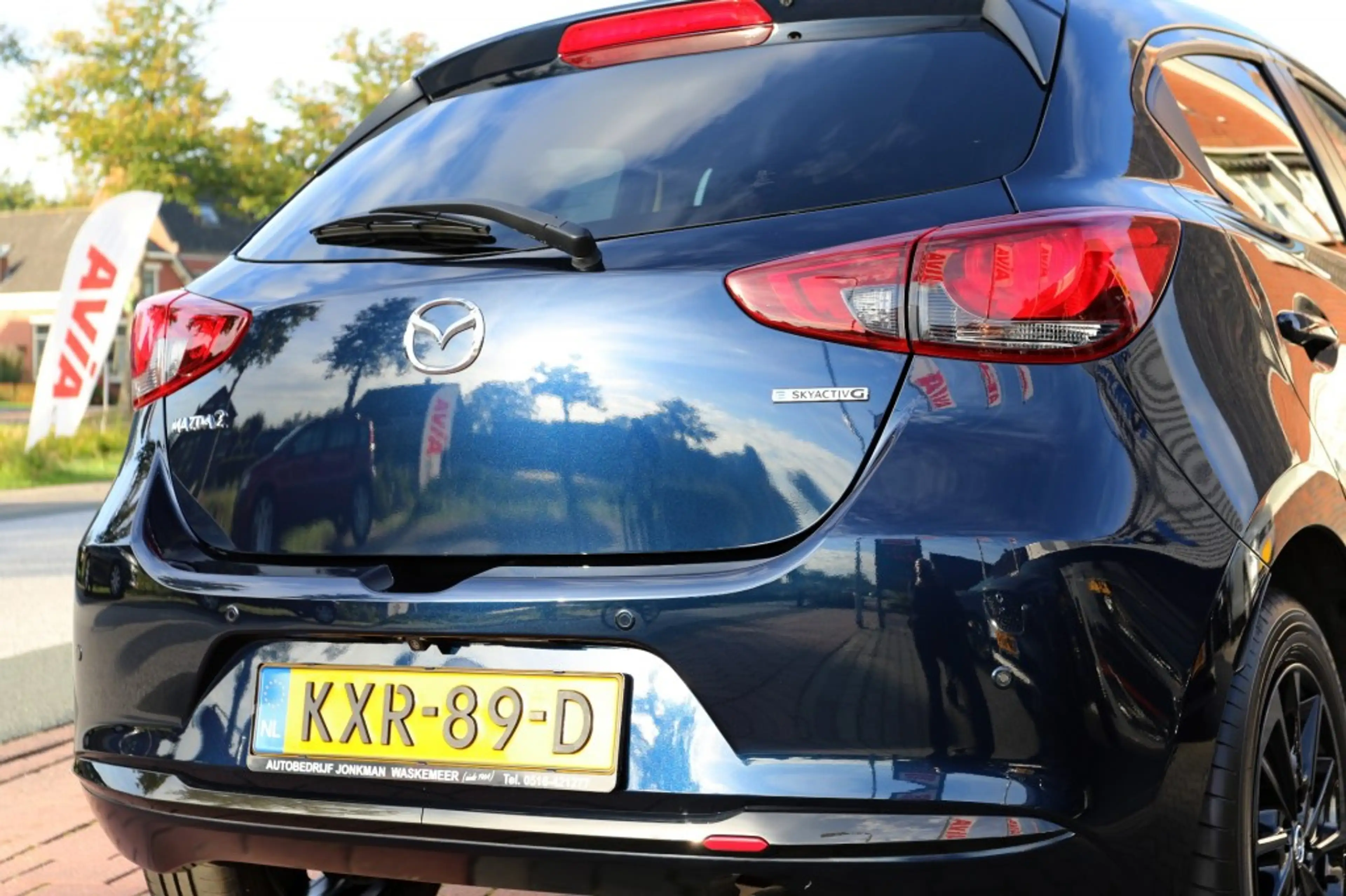 Mazda 2 1.5 E-SA-G HOMURA NIEUWSTAAT!   11051km — photo 7