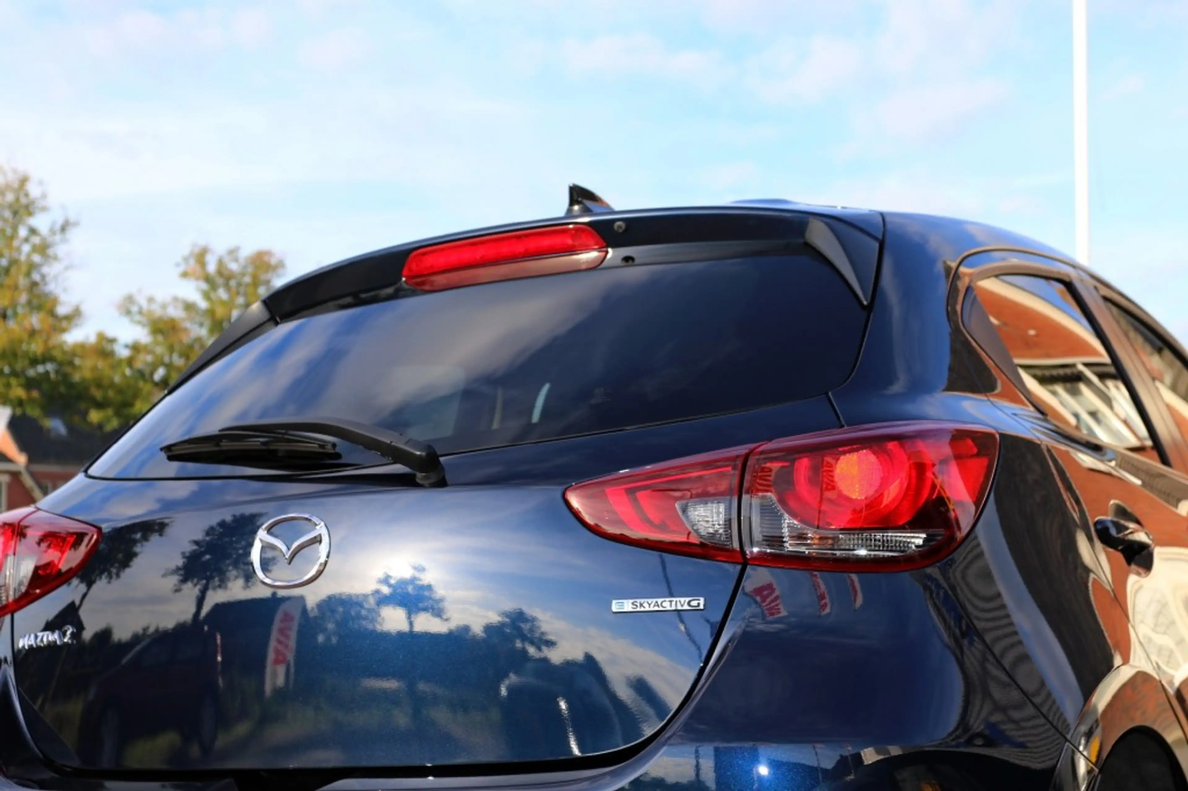Mazda 2 1.5 E-SA-G HOMURA NIEUWSTAAT!   11051km — photo 9