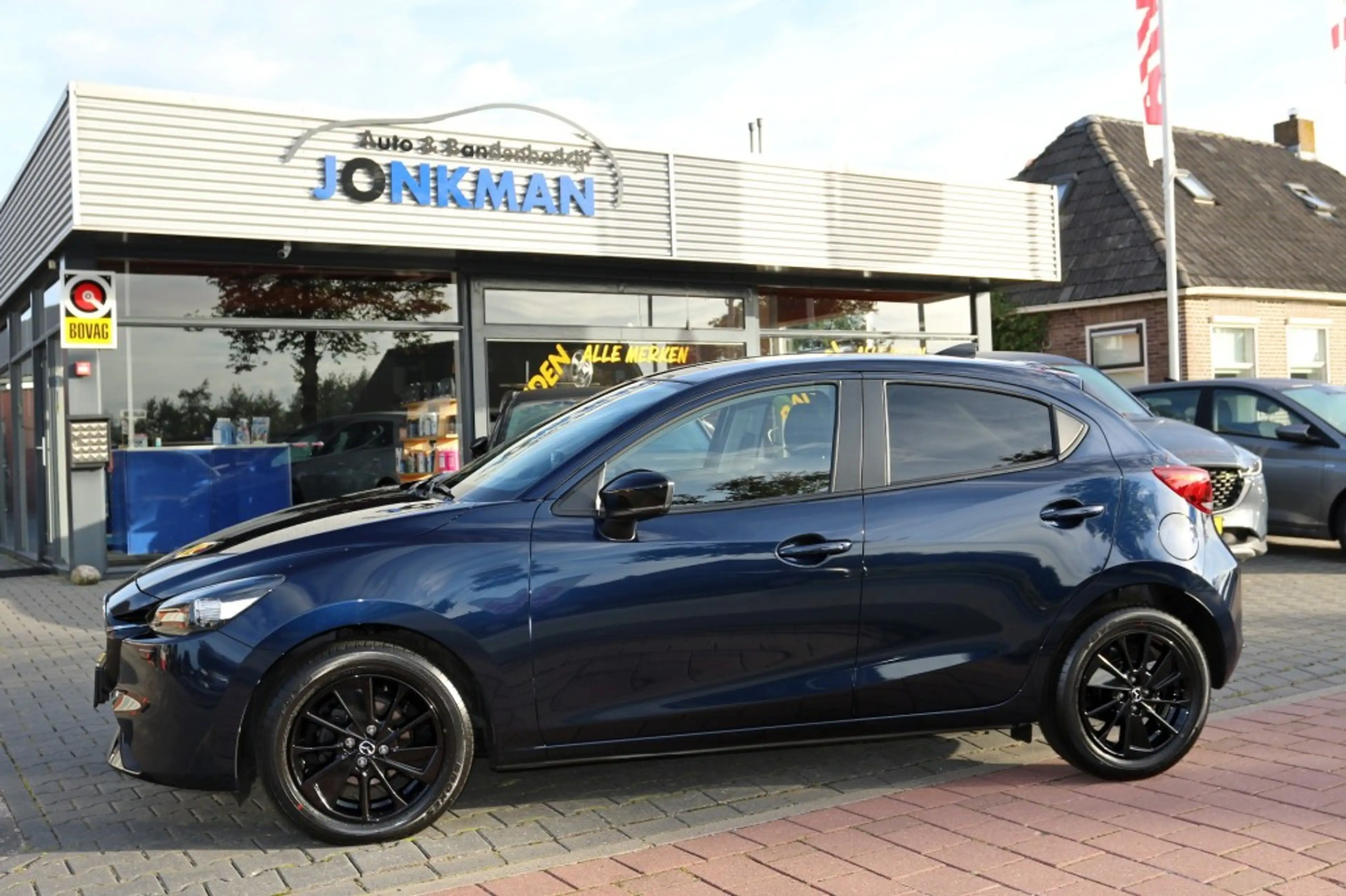 Mazda 2 1.5 E-SA-G HOMURA NIEUWSTAAT!   11051km — photo 41