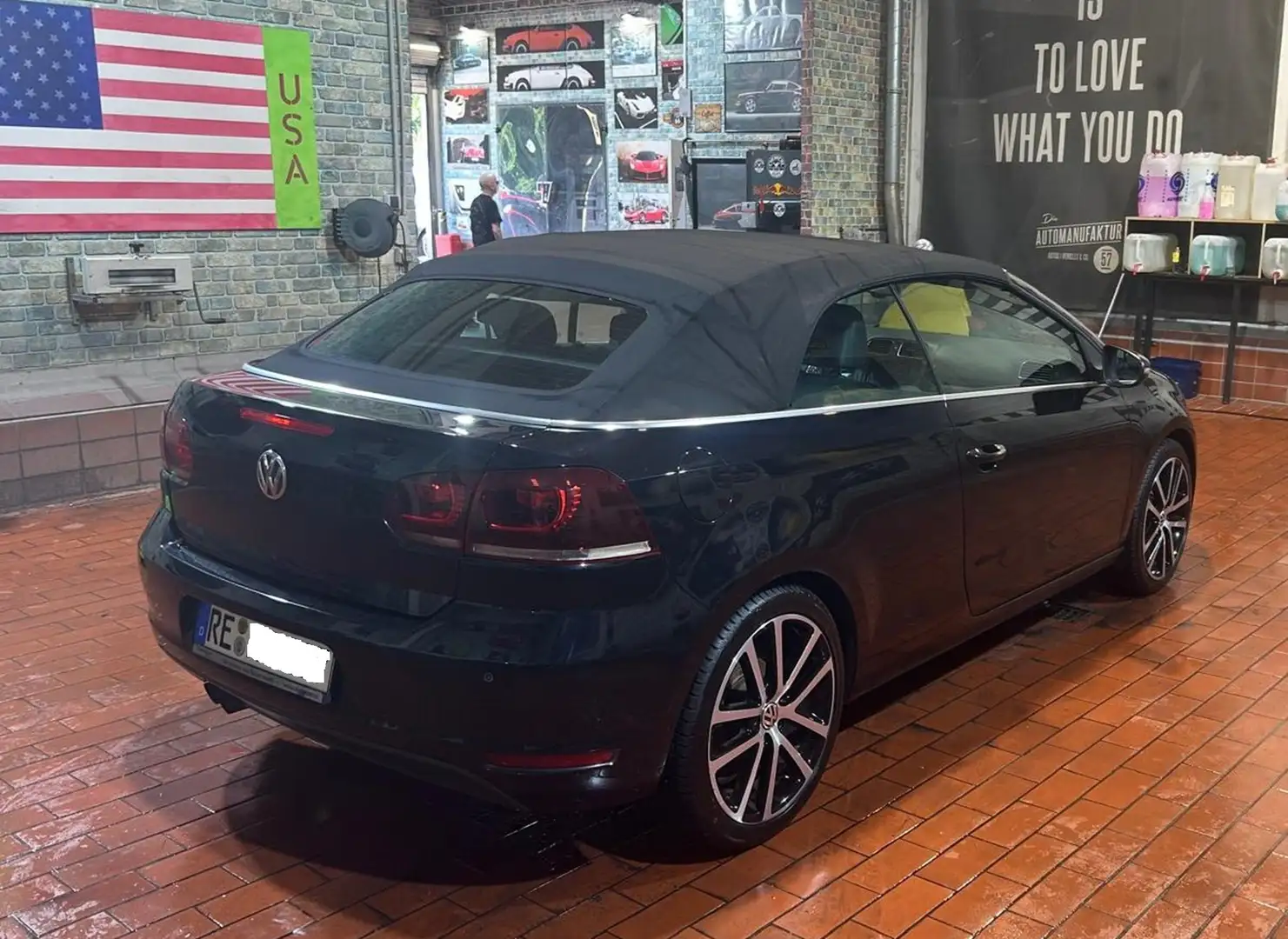 Volkswagen Golf Cabriolet Golf Cabrio 1.4 TSI DSG Black - 2