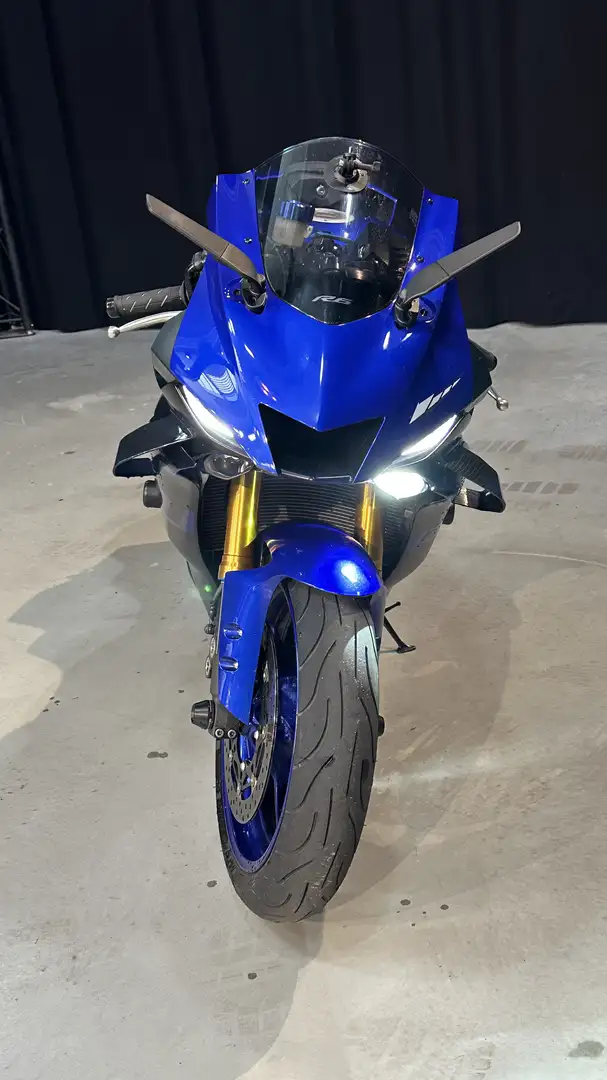 Yamaha YZF-R6 Yamaha R6 Bleu - 2