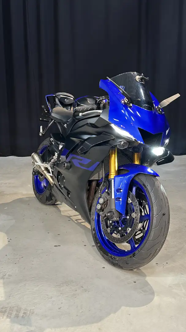 Yamaha YZF-R6 Yamaha R6 Bleu - 1