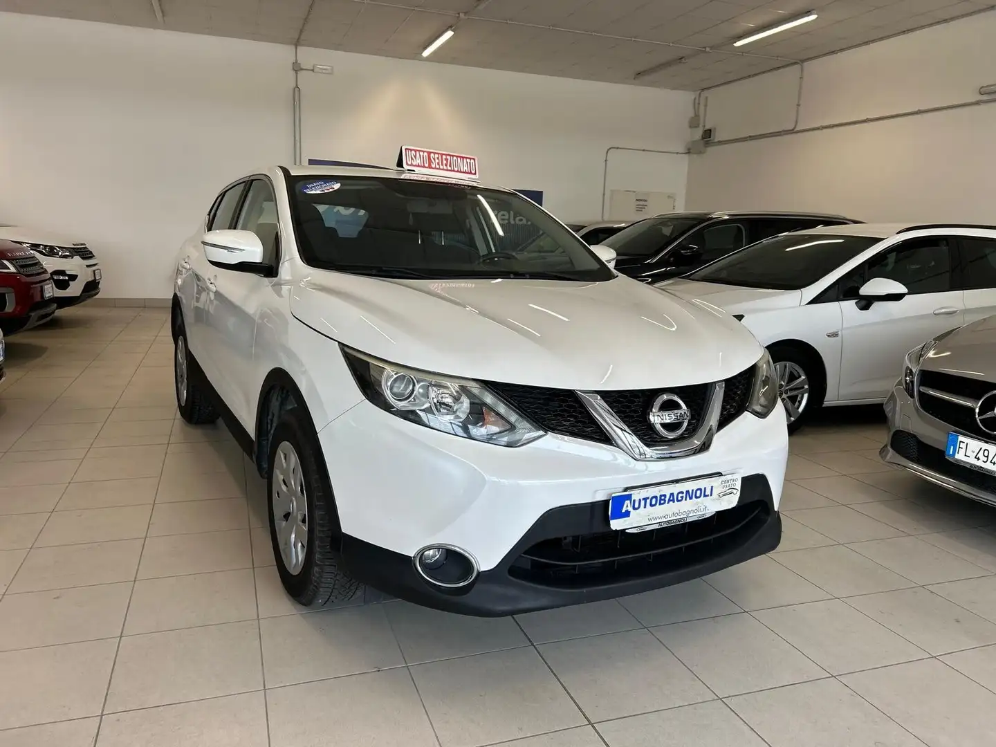 Nissan Qashqai VISIA 1.2 DIG-T 115 CV MOTORE NUOVO Blanco - 2