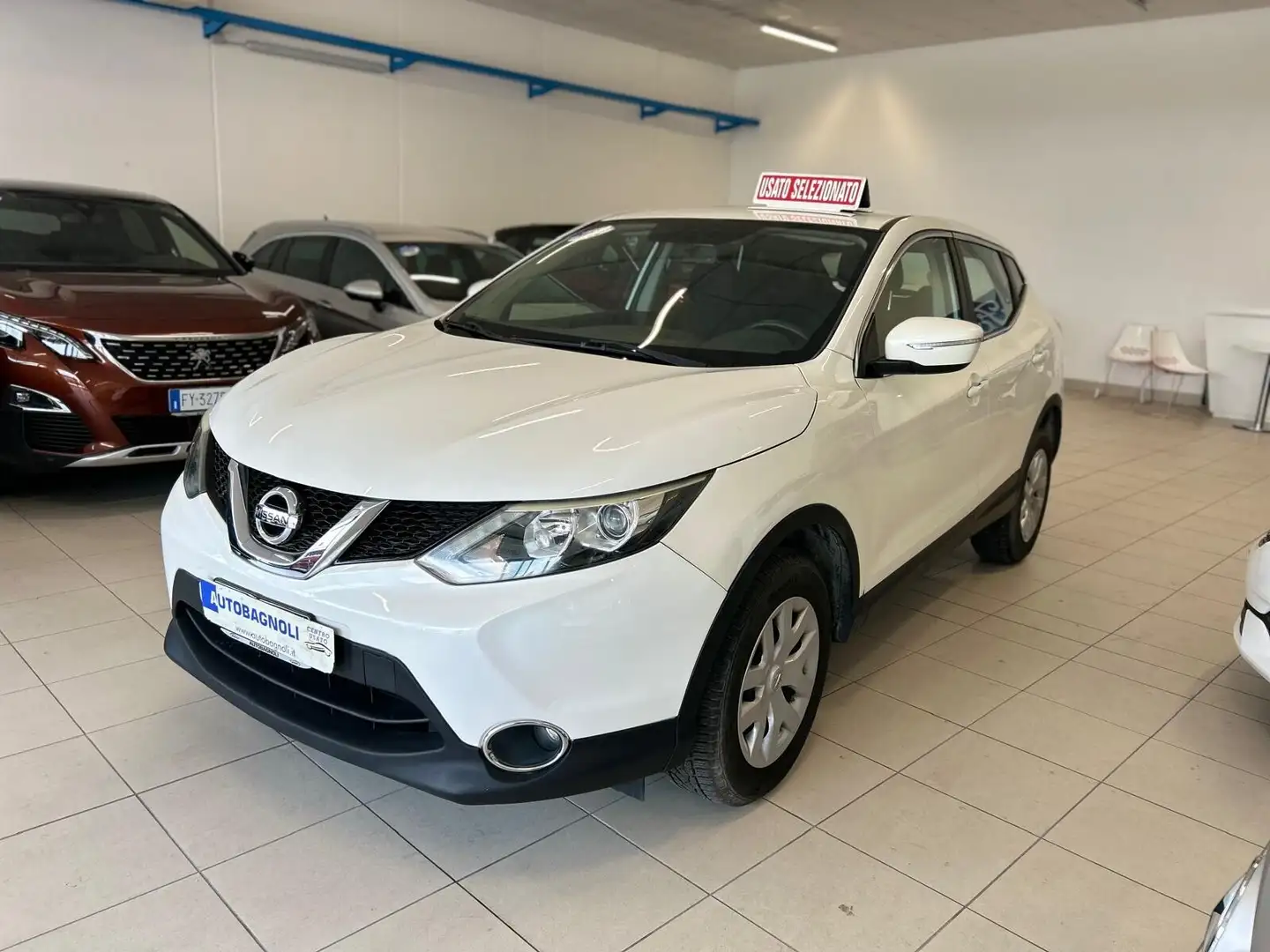 Nissan Qashqai VISIA 1.2 DIG-T 115 CV MOTORE NUOVO Blanco - 1