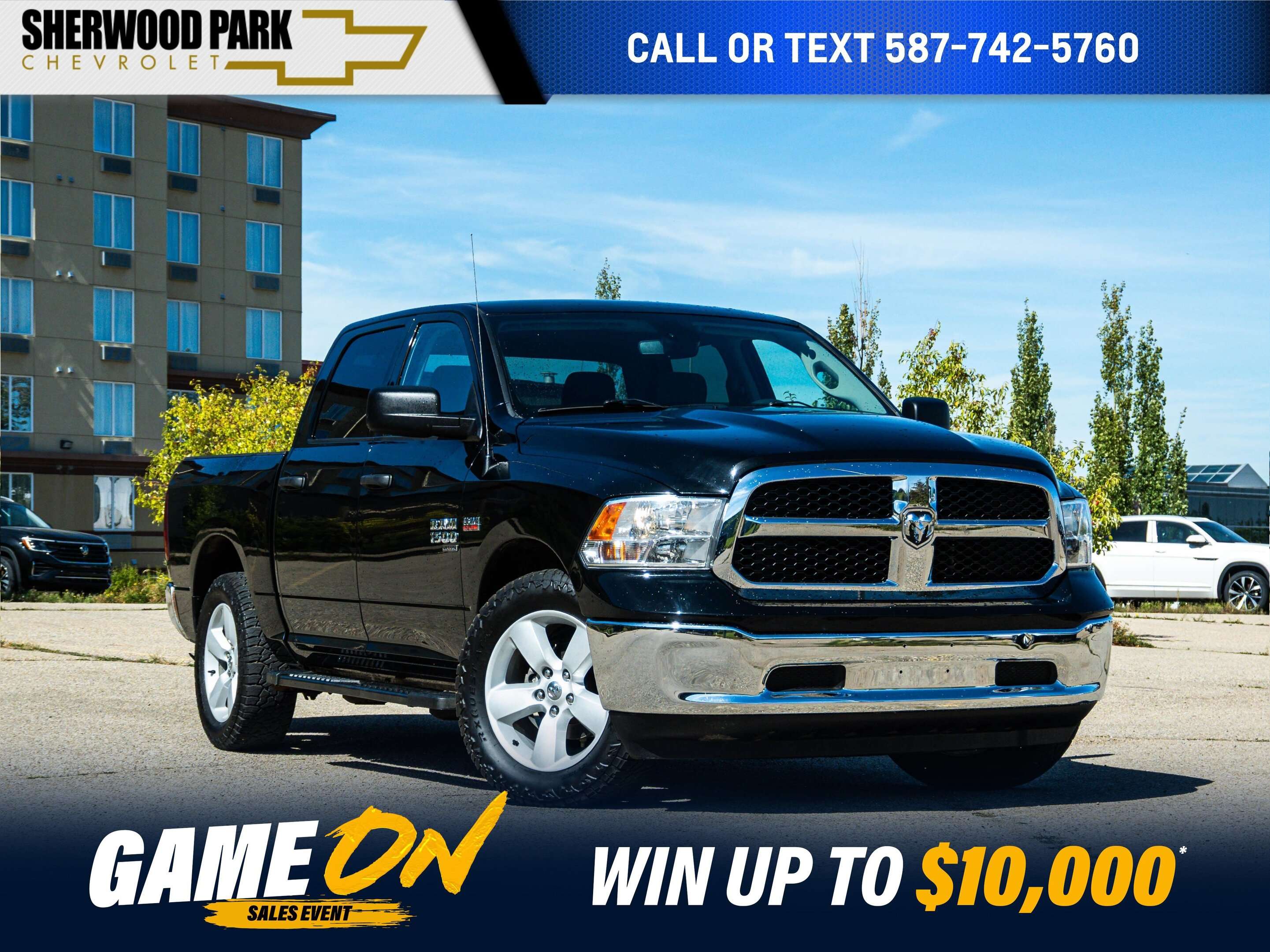 2022 RAM 1500 SLT 5.7L HEMI | Running Boards