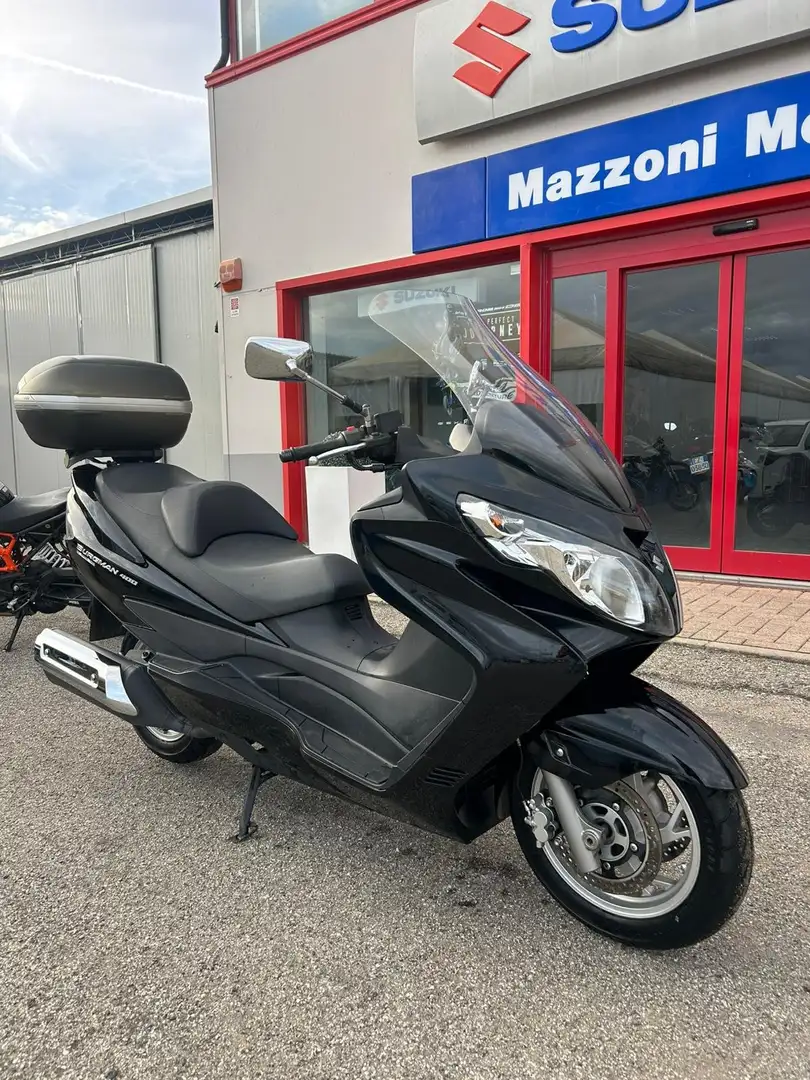 Suzuki Burgman 400 Schwarz - 2