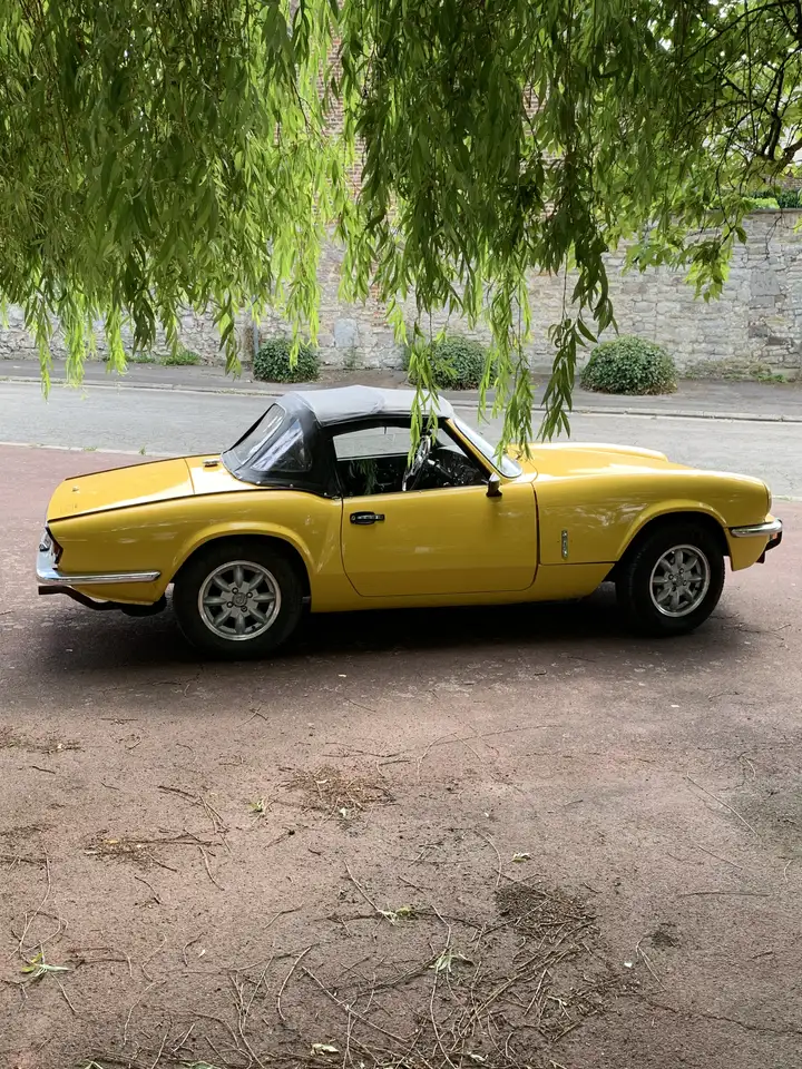 Triumph Spitfire, foto 2