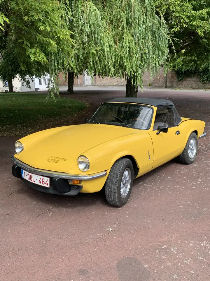 Triumph Spitfire, foto 1