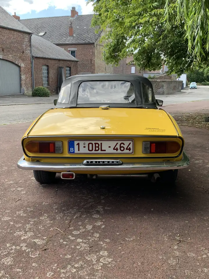 Triumph Spitfire, foto 4