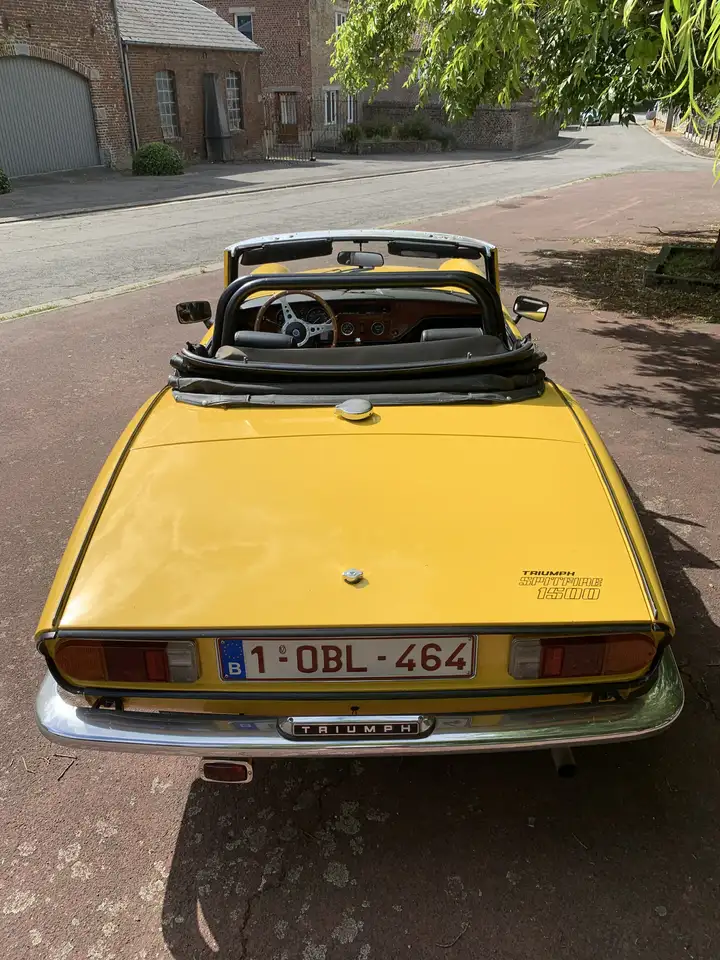Triumph Spitfire, foto 10