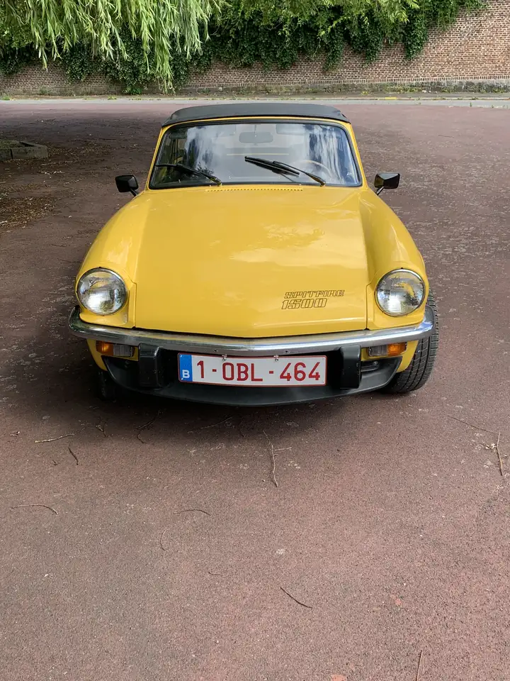 Triumph Spitfire, foto 3