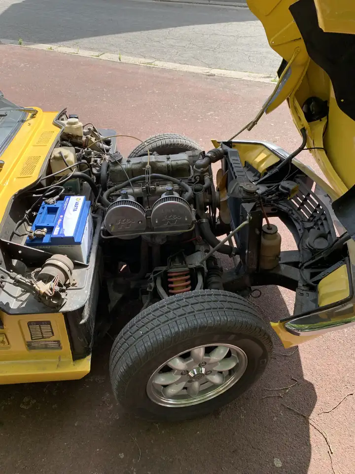 Triumph Spitfire, foto 8