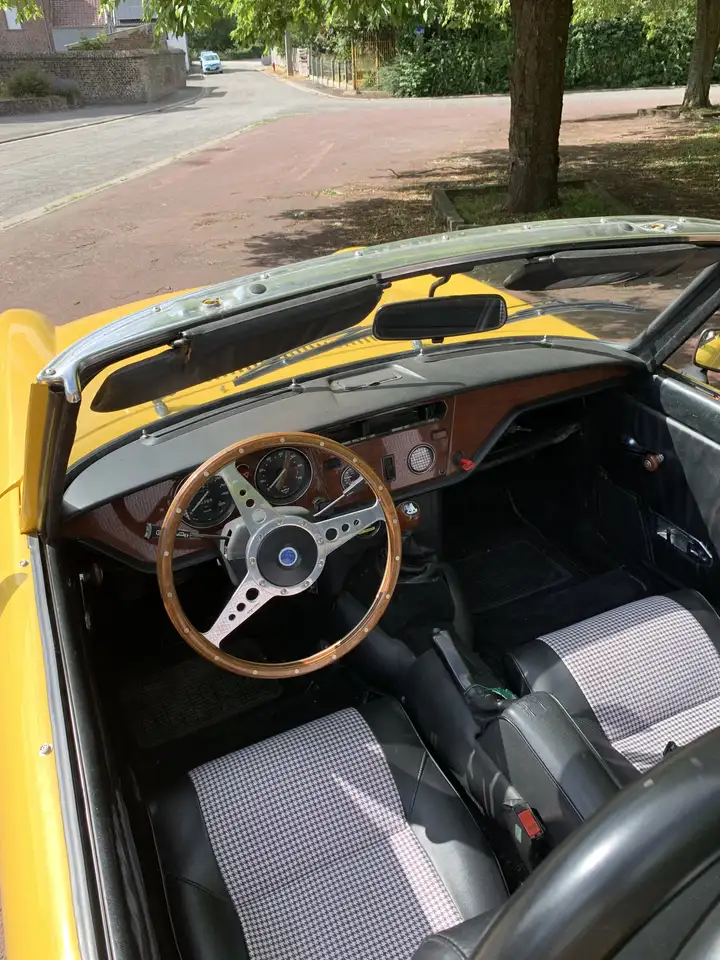 Triumph Spitfire, foto 6