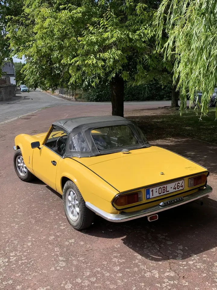 Triumph Spitfire, foto 5