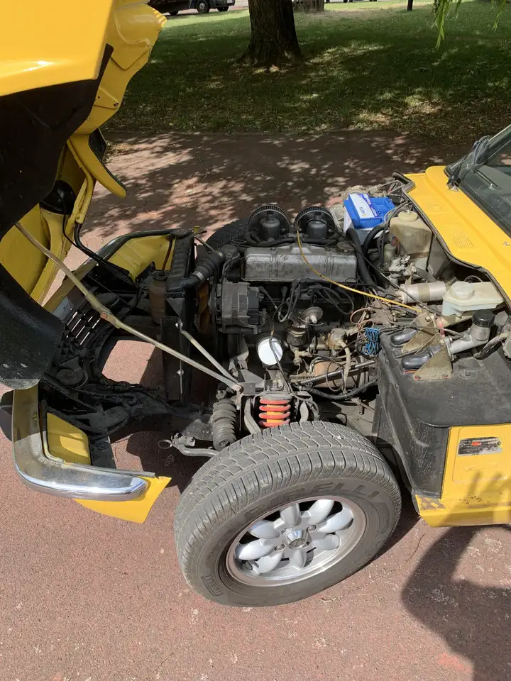 Triumph Spitfire, foto 9