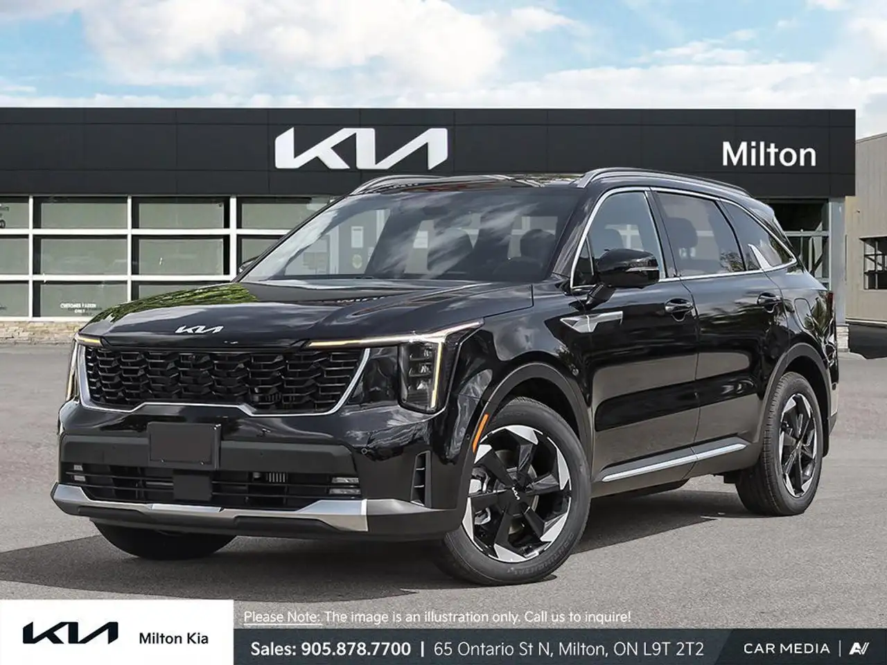 2026 Kia Sorento
