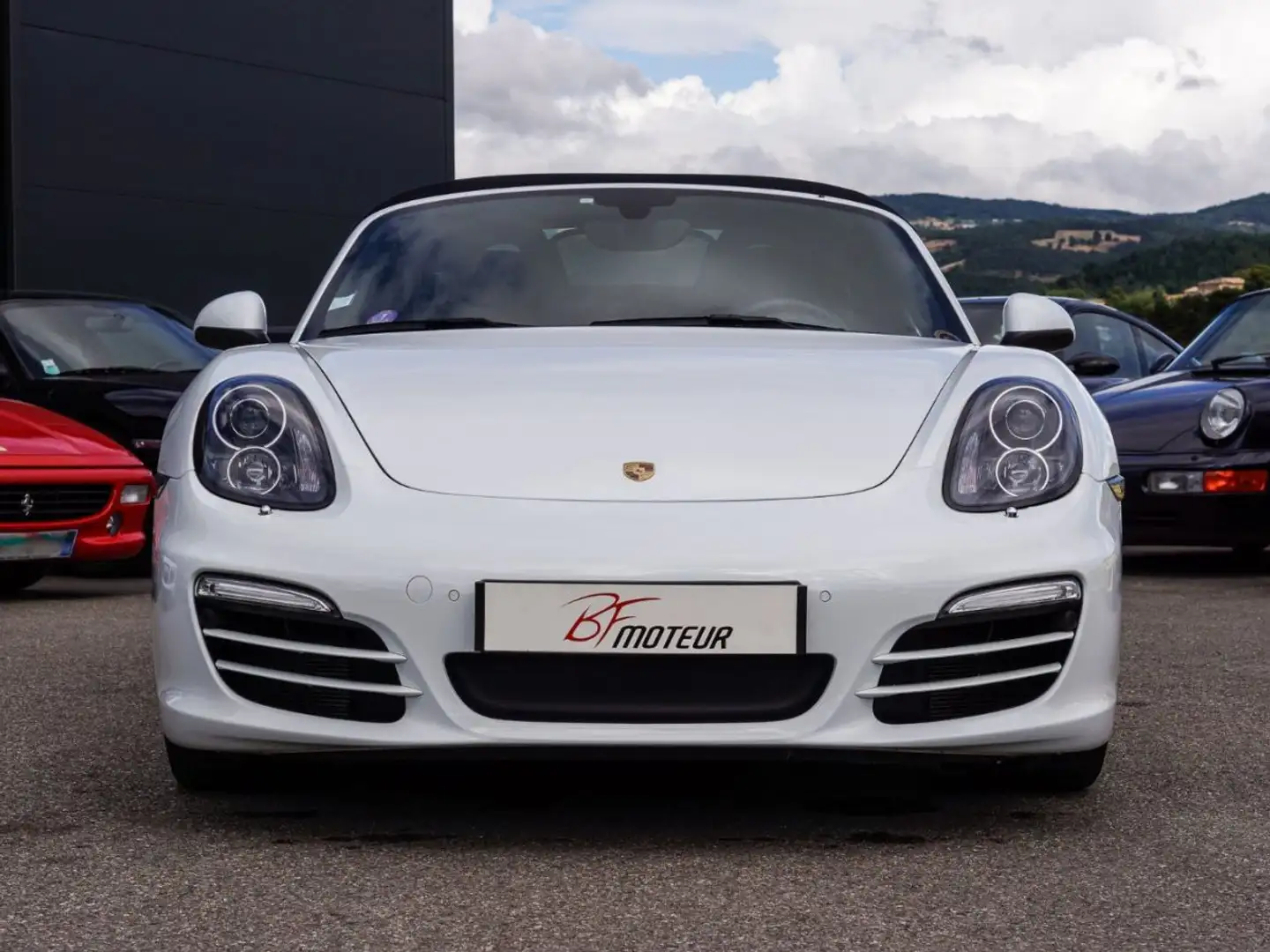 Porsche Boxster 981 2.7L 265ch PDK Origine FRANCE / REGULATEUR / GPS / PDLS Weiß - 2