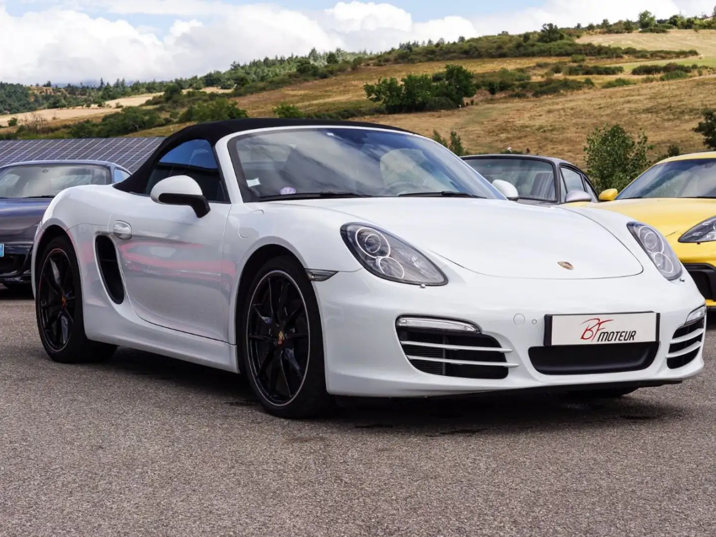 Porsche Boxster 981 2.7L Flat 6 PDK Weiß - 1