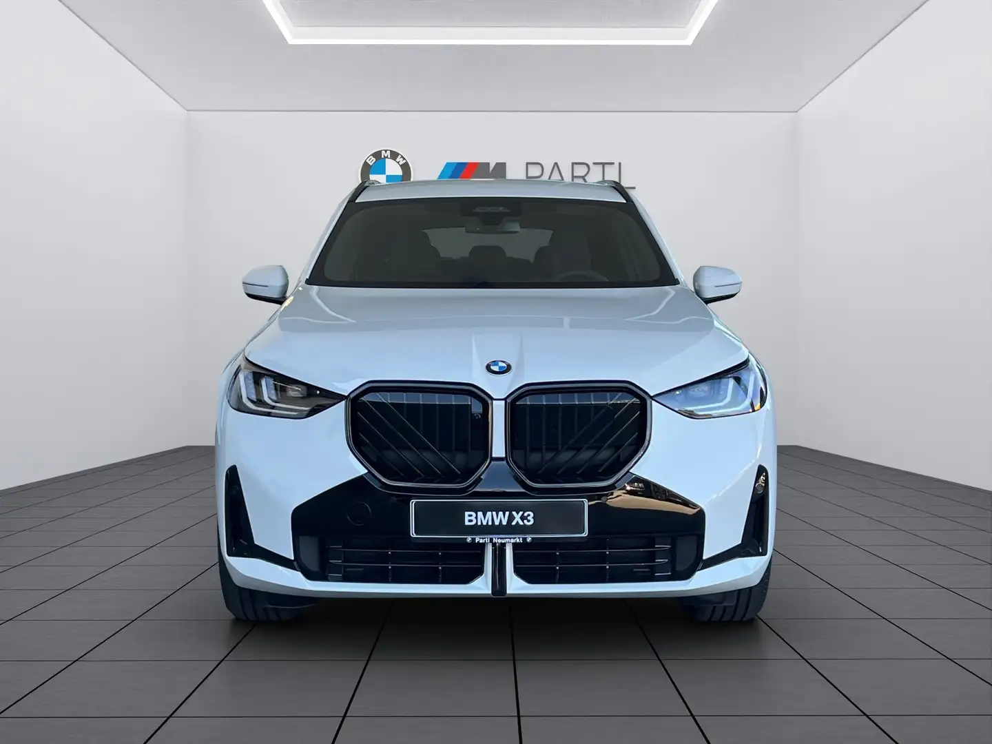 BMW X3 20d xDrive M-Sport-Pro NAVI LED AHK ACC 360° Weiß - 2