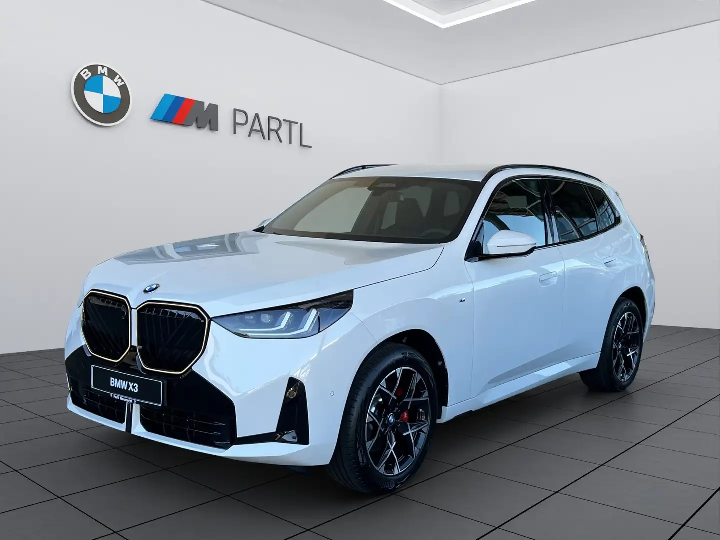 BMW X3 20d xDrive M-Sport-Pro NAVI LED AHK ACC 360° Weiß - 1