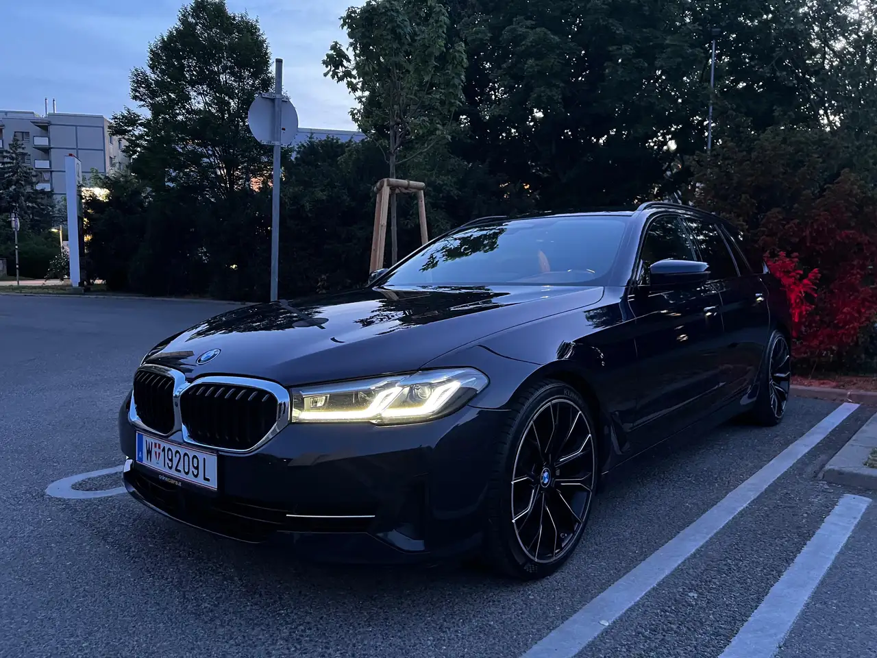 BMW 520
