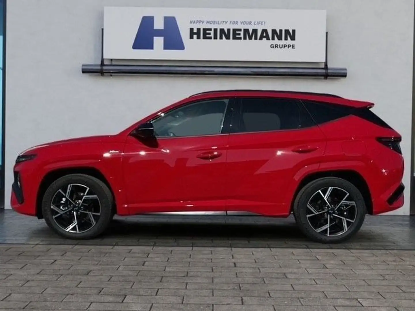 Hyundai TUCSON FL MJ2025 Plug-in-Hybrid 4WD N Line Sitz- Rot - 2