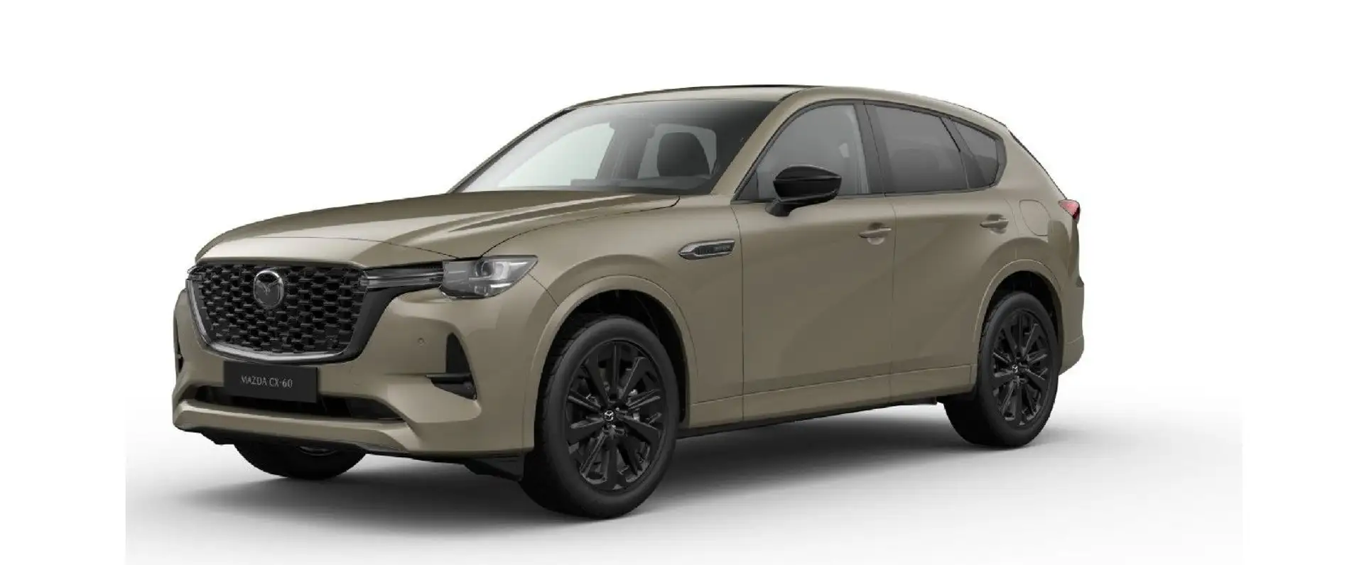 Mazda CX-60 2.5 PHEV AWD Homura Plus Bose|360°|Nappa Grün - 1