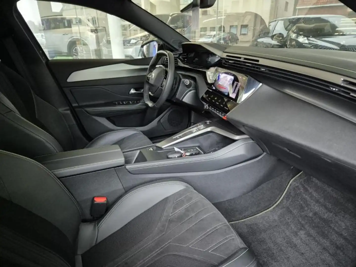 Peugeot 308 CAMERA/ALCANTARA/CAMERA 360 GT Gris - 2