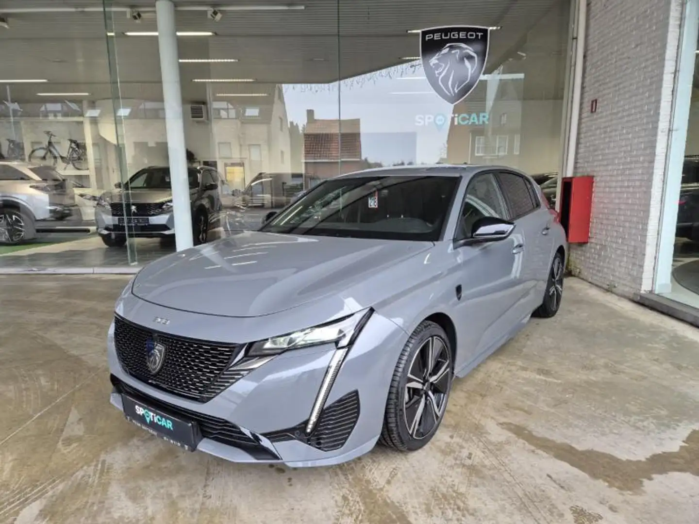Peugeot 308 CAMERA/ALCANTARA/CAMERA 360 GT Gris - 1