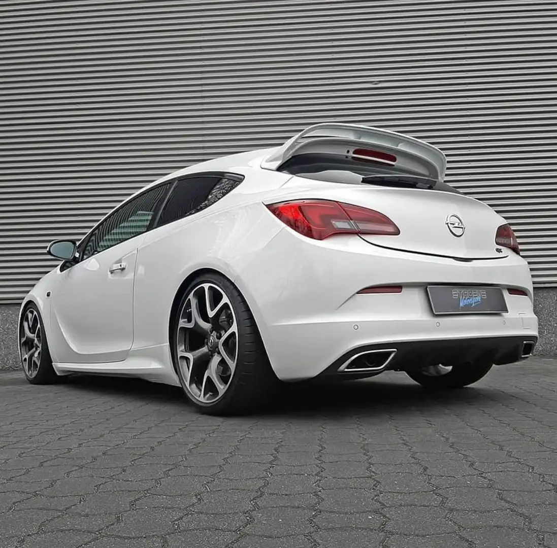 Opel Astra 2.0 Turbo J OPC Blanco - 2