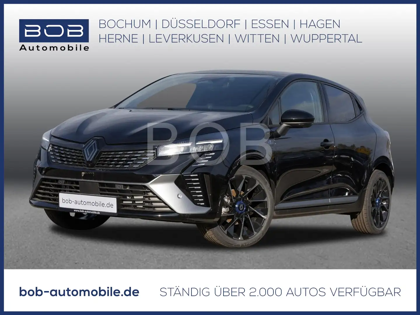 Renault Clio Esprit Alpine TCe 90 NAVI SHZ PDC BOSE Schwarz - 1