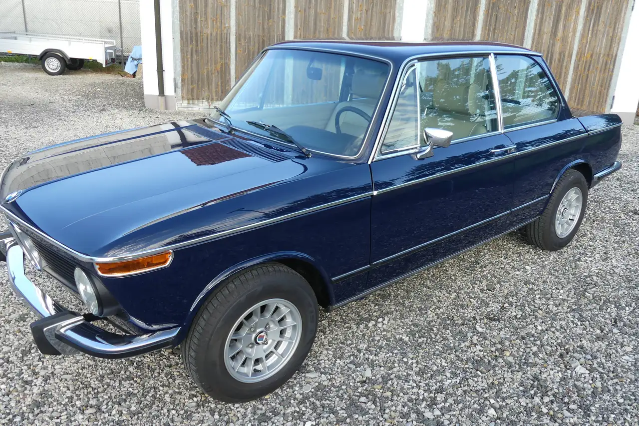 BMW 2002 1602 Limousine, foto 12