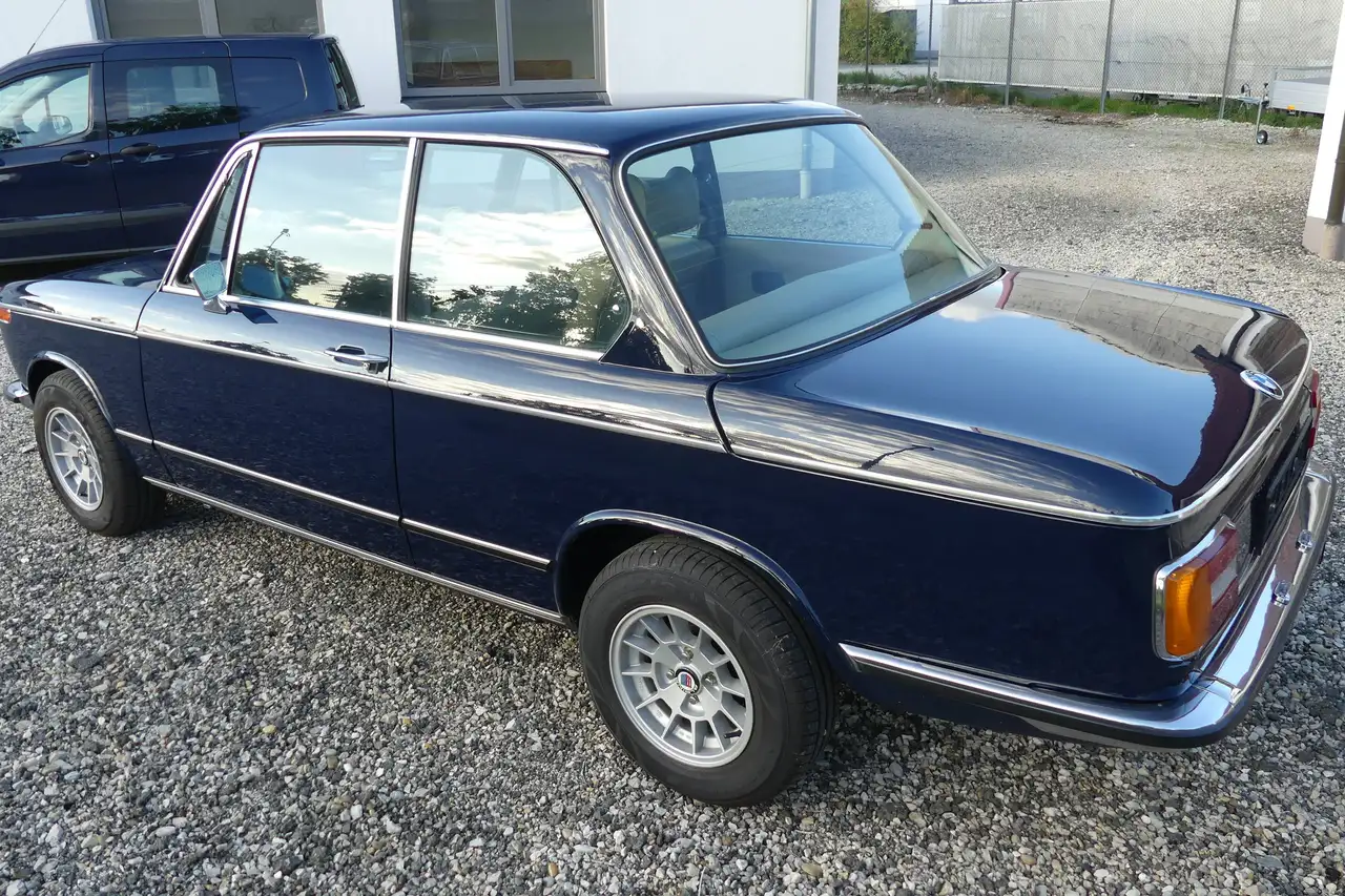 BMW 2002 1602 Limousine, foto 11
