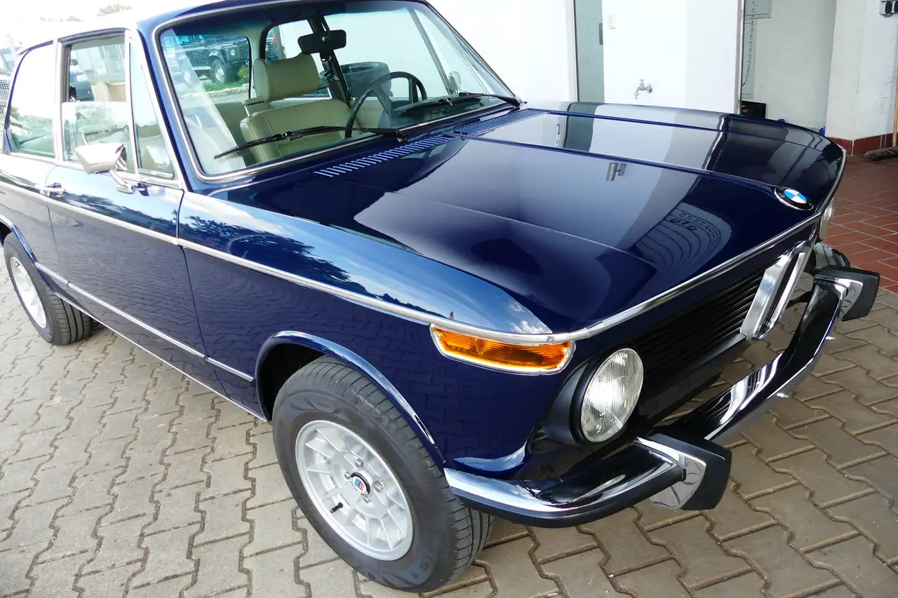 BMW 2002 1602 Limousine, foto 4