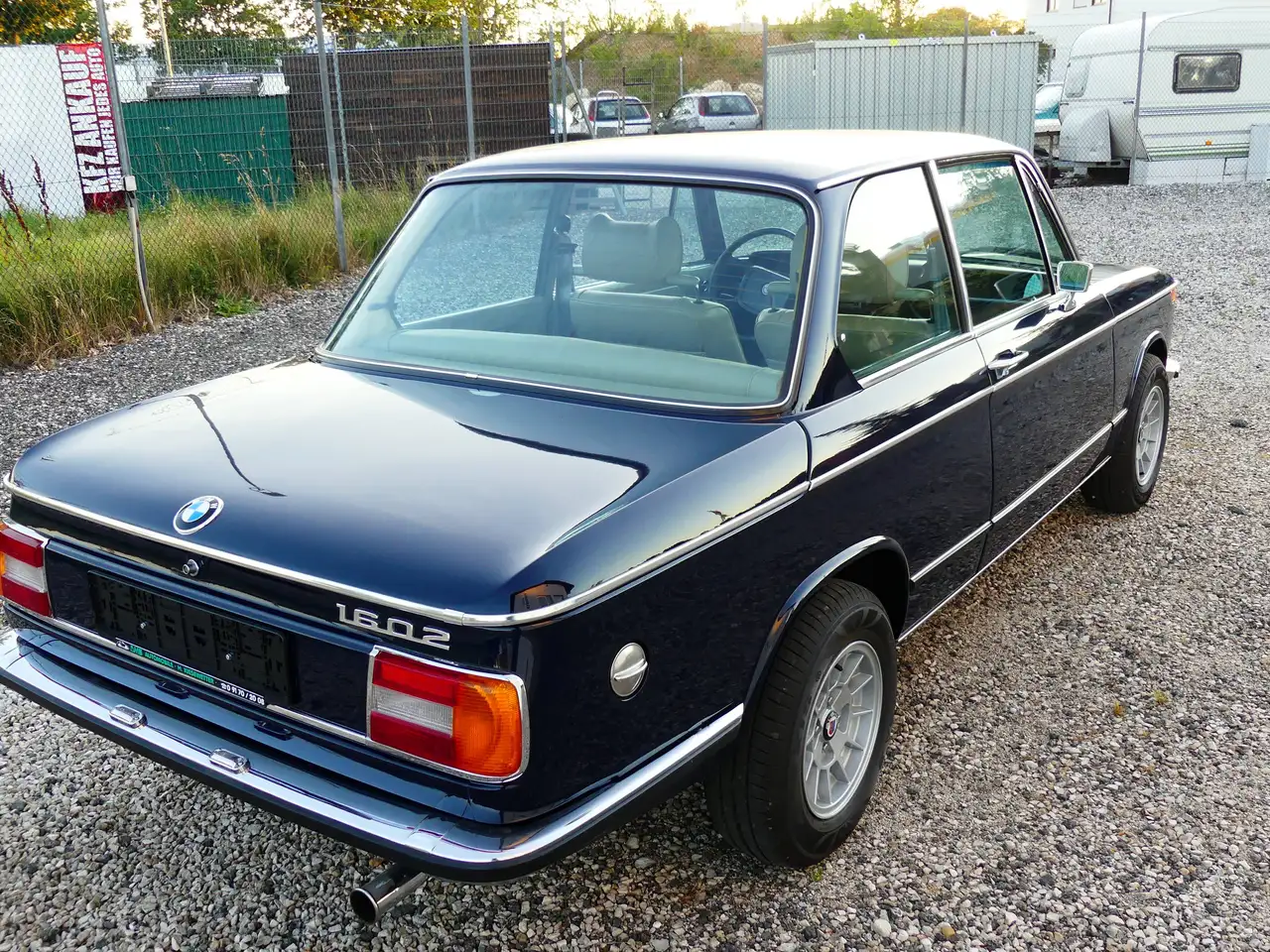 BMW 2002 1602 Limousine, foto 3