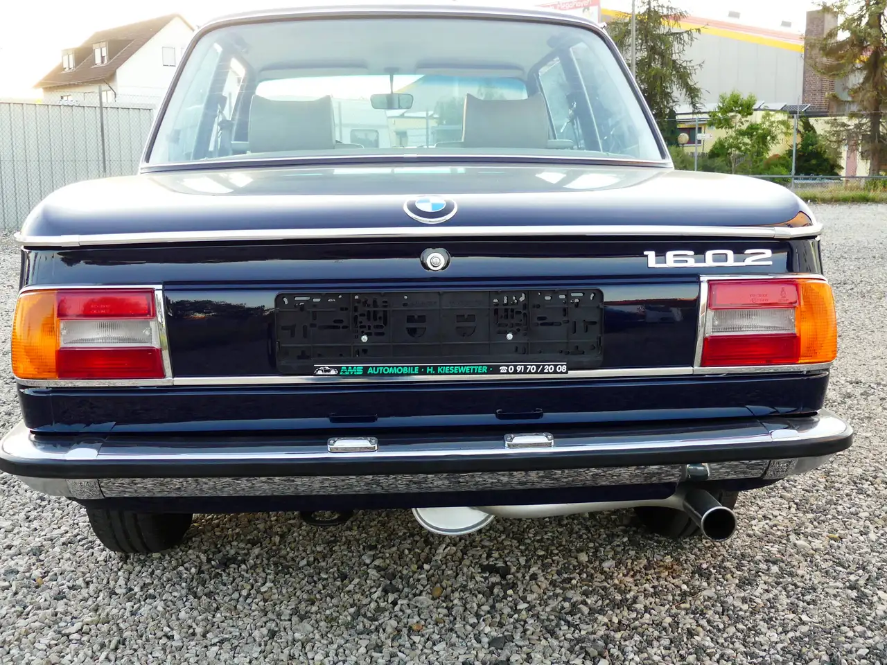 BMW 2002 1602 Limousine, foto 5