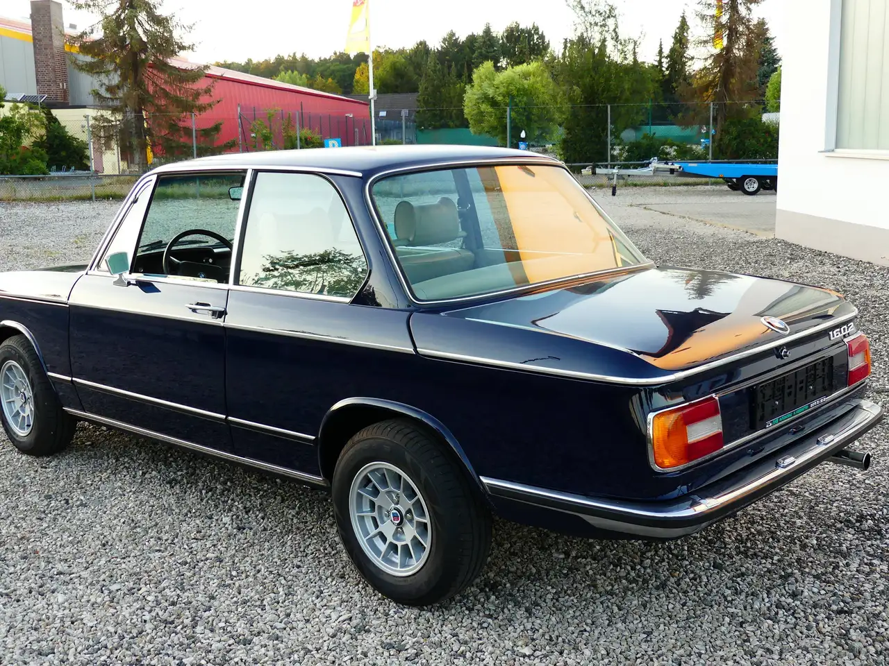BMW 2002 1602 Limousine, foto 6