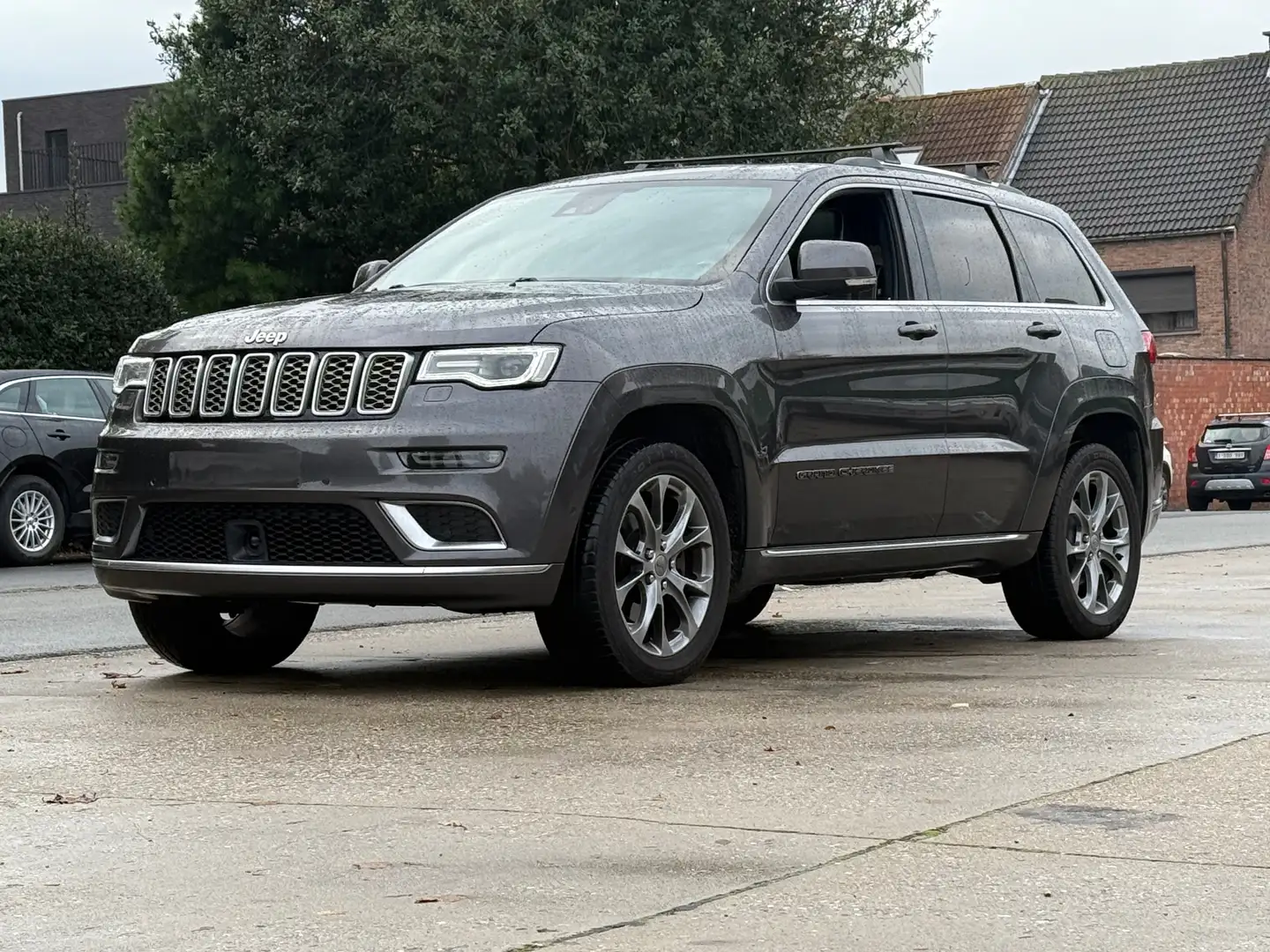 Jeep Grand Cherokee 3.0I Overland Summit lichtevracht/Pano/360 cam/Ful Gris - 1
