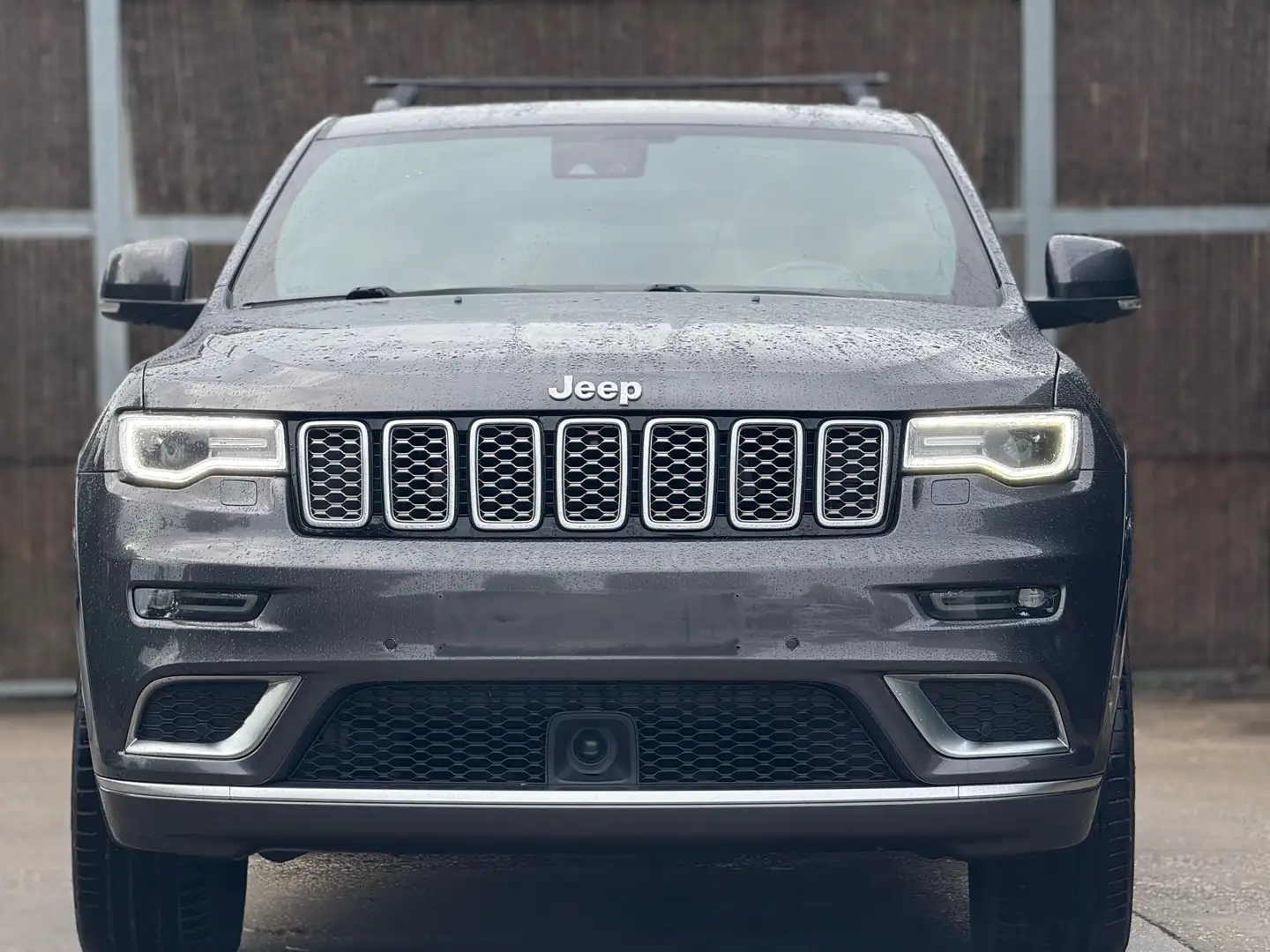 Jeep Grand Cherokee 3.0I Overland Summit lichtevracht/Pano/360 cam/Ful Gris - 2