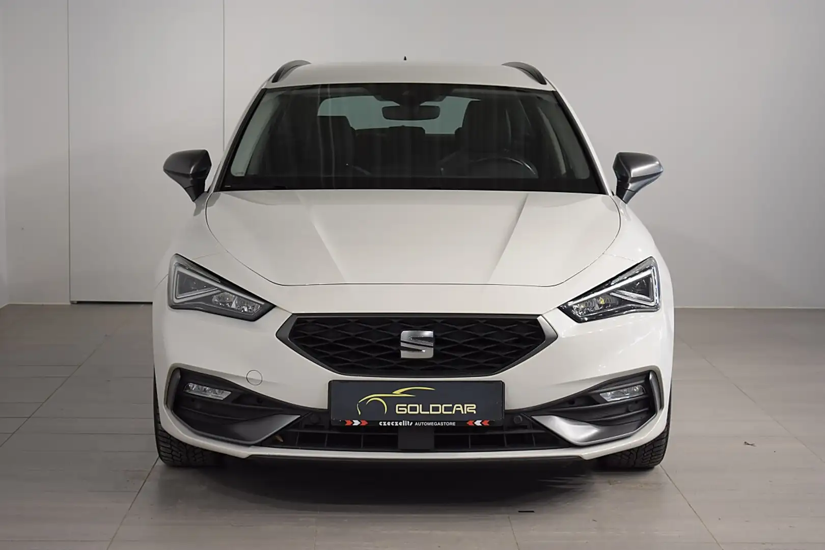 SEAT Leon SP FR 2,0 TDI Blanc - 2