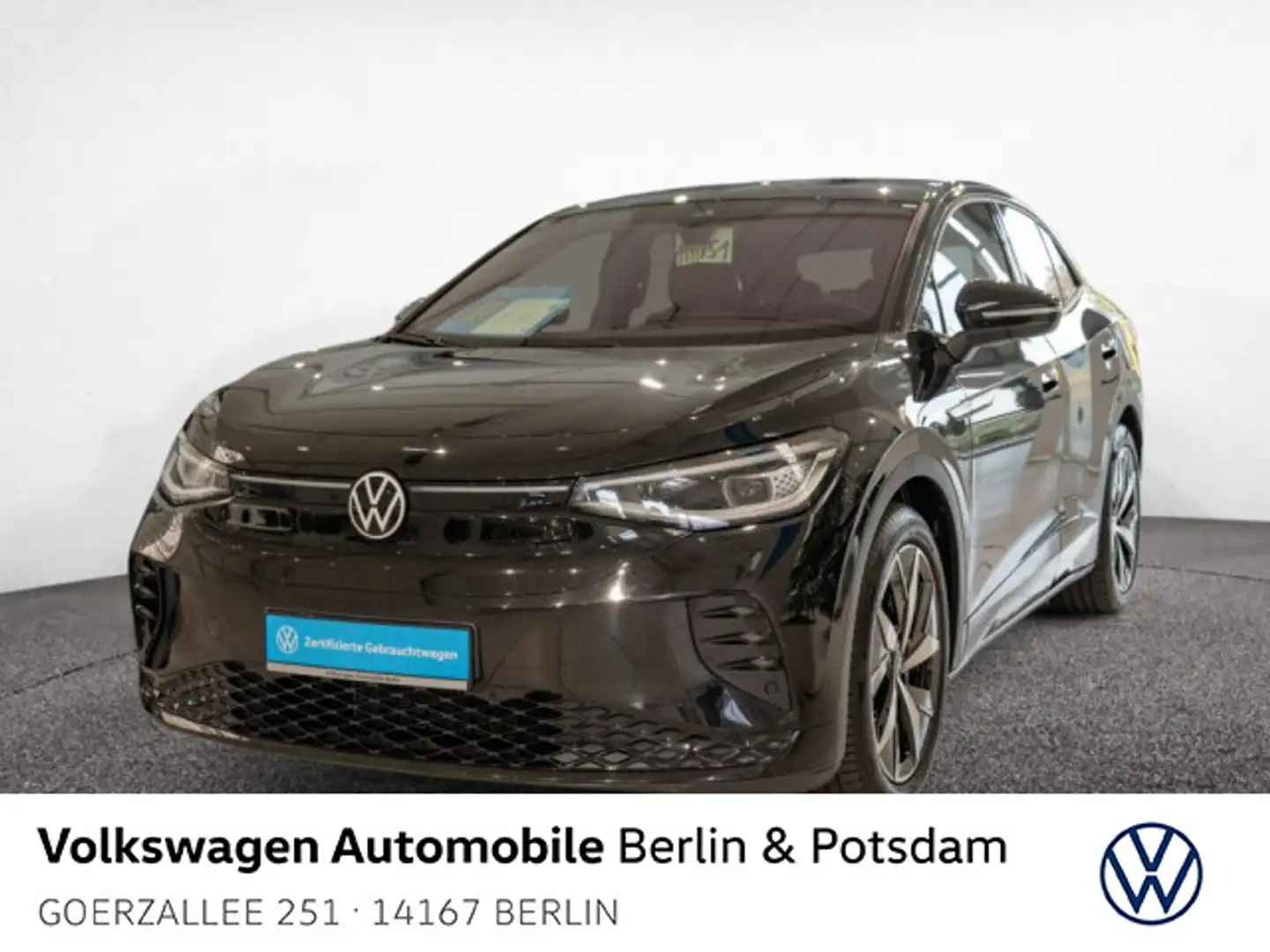 Volkswagen ID.5 GTX Navi 4M R-Kam Wärmepumpe SHZ PDC Telef Schwarz - 1