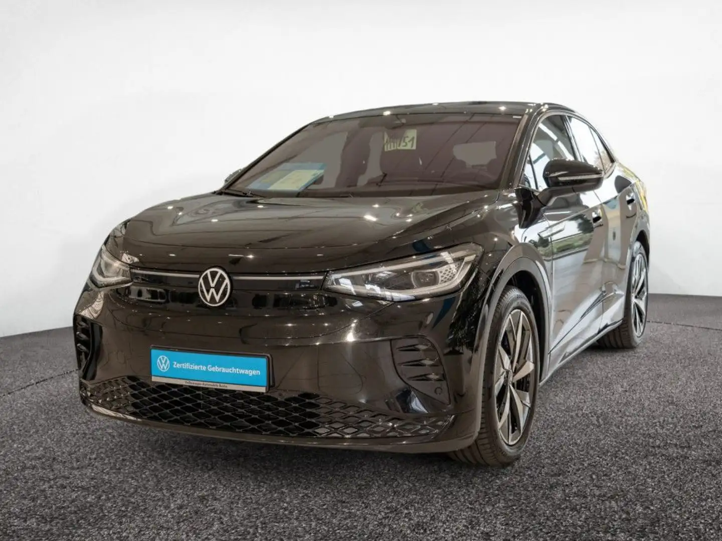 Volkswagen ID.5 GTX Navi 4M R-Kam Wärmepumpe SHZ PDC Telef Schwarz - 2