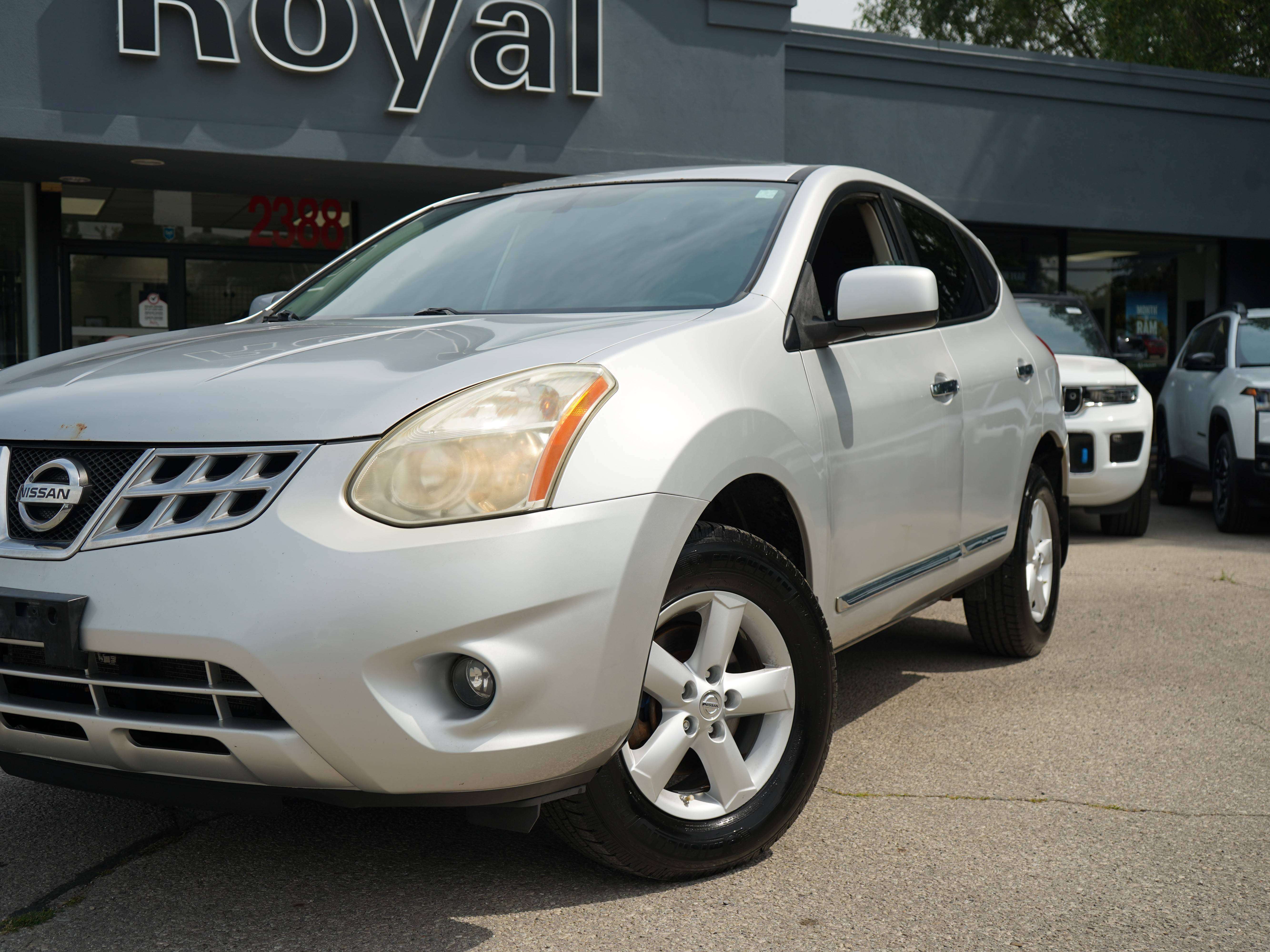 2013 Nissan Rogue