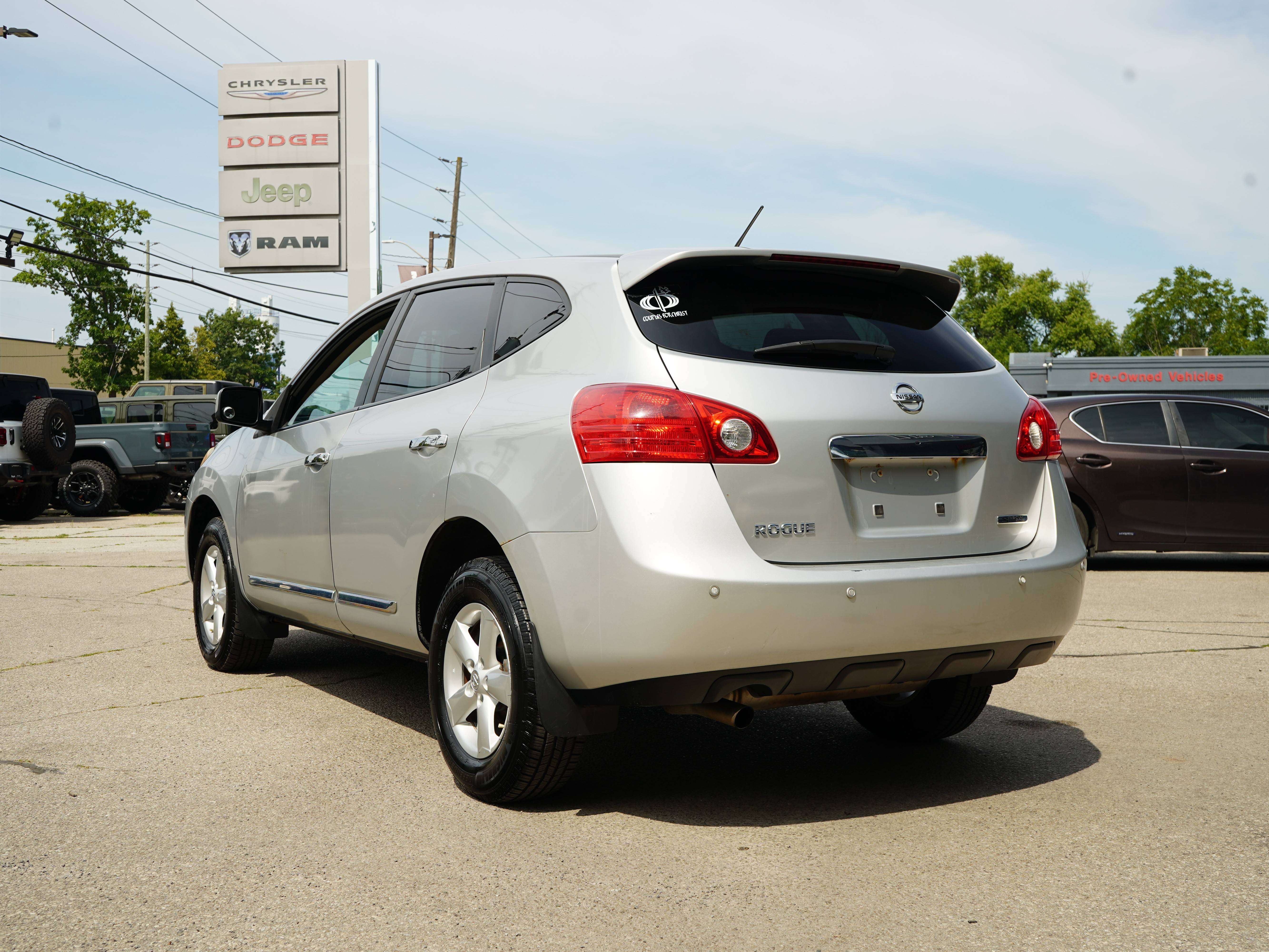 2013 Nissan Rogue