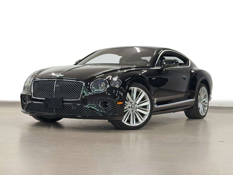 2023 Bentley Continental Speed CPO Warranty Included / Garantie CPO Incluse