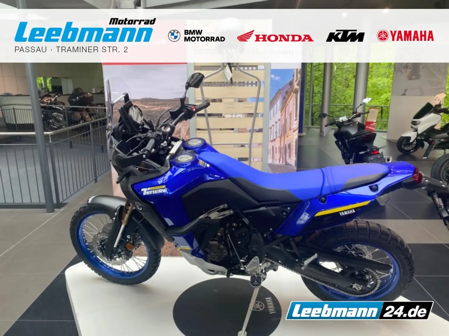 Yamaha XT 700 XTZ 700 Tenere World Raid Blau - 1