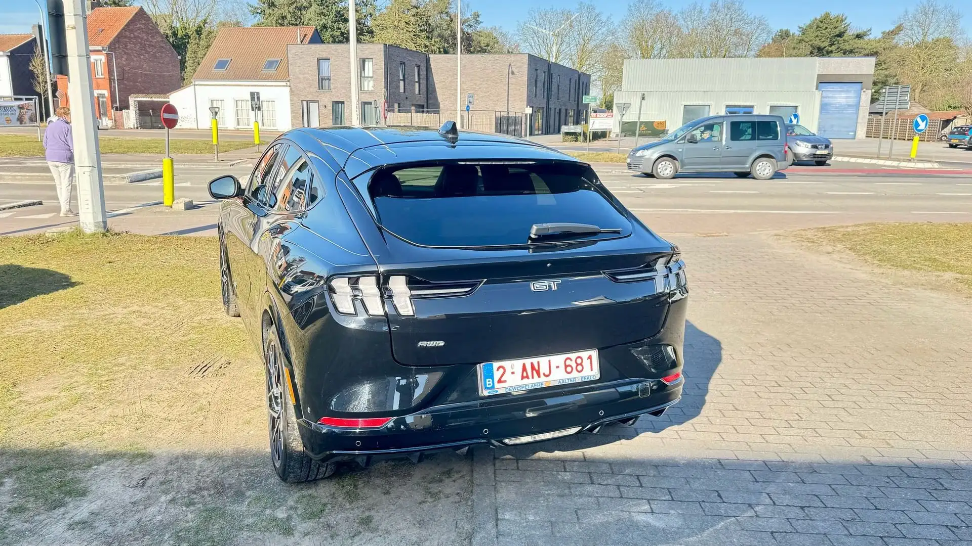 Ford Mustang Mach-E 91 kWh AWD GT Nero - 2