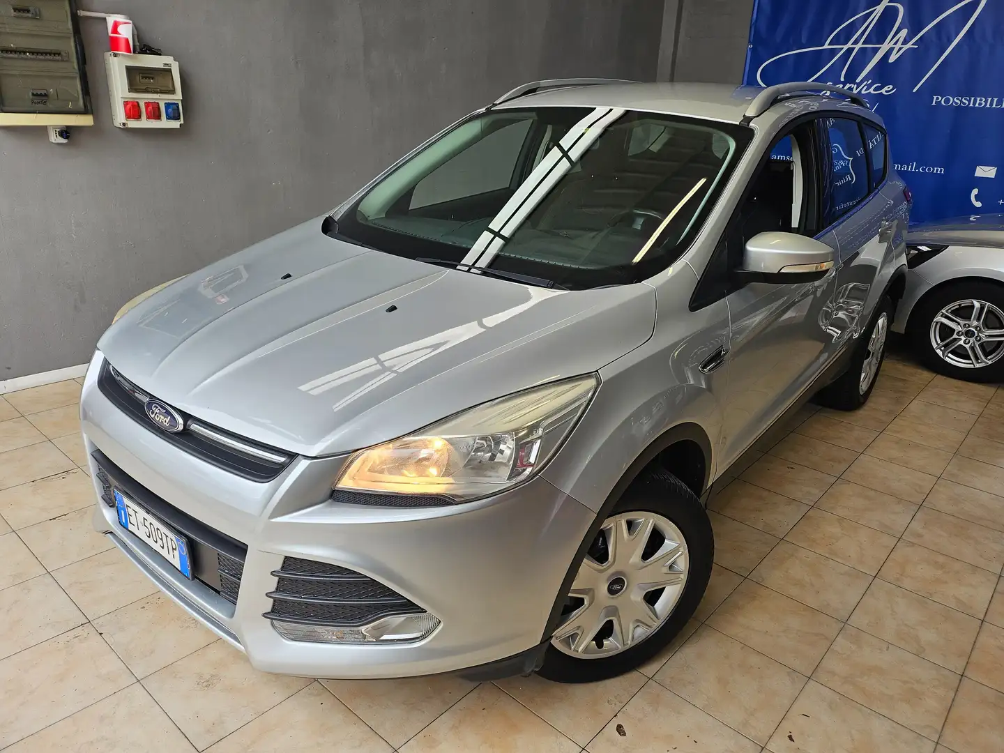 Ford Kuga Kuga || 1.6 ecoboost Titanium s Gris - 1